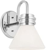 Kichler Farum LED Wandlamp | E27 | 3W | Polished Chrome
