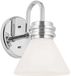 Kichler Farum LED Wandlamp | E27 | 3W | Polished Chrome