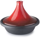 Ibili Tajine H-klasse 27 cm Rouge Céramique