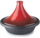 Ibili Tajine H-klasse 27 cm Rouge Céramique
