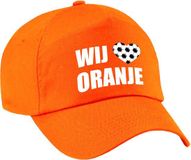 Bellatio Decorations Nederland fan cap / pet - wij houden van oranje - kinderen - EK / WK - Holland voetbal supporter petje / kleding