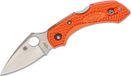 Spyderco Zakmes Dragonfly 2 Lightweight Orange VG-10 PE