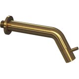 INK - Fonteinkraan Koudwater Wandmodel Inkortbaar - Brons Goud Mat