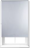 Merkloos Relaxdays Thermo Rolgordijn - 120 x 160 cm - Wit