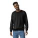 GILDAN 226,8 g 50/50 heren fleece, Zwart