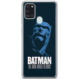ERT GROUP mobiel telefoonhoesje voor Samsung A21s origineel en officieel erkend DC patroon Batman 034 optimaal aangepast aan de vorm van de mobiele telefoon, hoesje is gemaakt van TPU