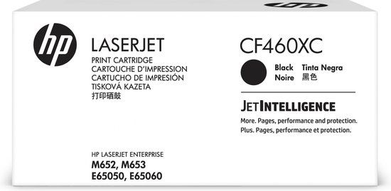 HP 656X Original LaserJet Contract Toner Cartridge Zwart High Yield