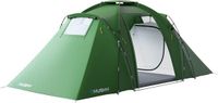 Husky Familietent Boston Dural Polyester - Groen - 4 Persoons