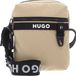 HUGO Schoudertas Dusky NS Zip Crossbody Beige