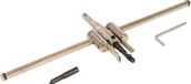Silverline Verstelbare gatensnijder 40 mm - 300 mm - 427644