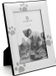 Zilverstad Memory Fotolijst Huisdier Pootje 10x15 cm