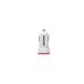 Celly PT-DC1USBP Autolader Universeel Roze, Wit