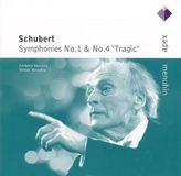 Warner Music Warner Classics International Schubert: Sym Nos 1 & 4