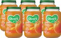 Olvarit 6m+ pompoen kip aardappel 6x200g