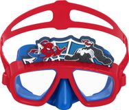 Bestway Spiderman Siliconen Band Kindermasker +3 Jaar Strand en Zwembad 98023