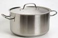Lacor 32 cm roestvrijstalen braadpan met deksel