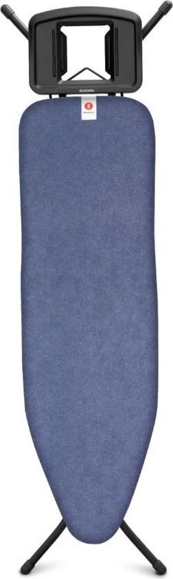 Brabantia Strijkplank B - Denim Blue - met strijkijzerhouder