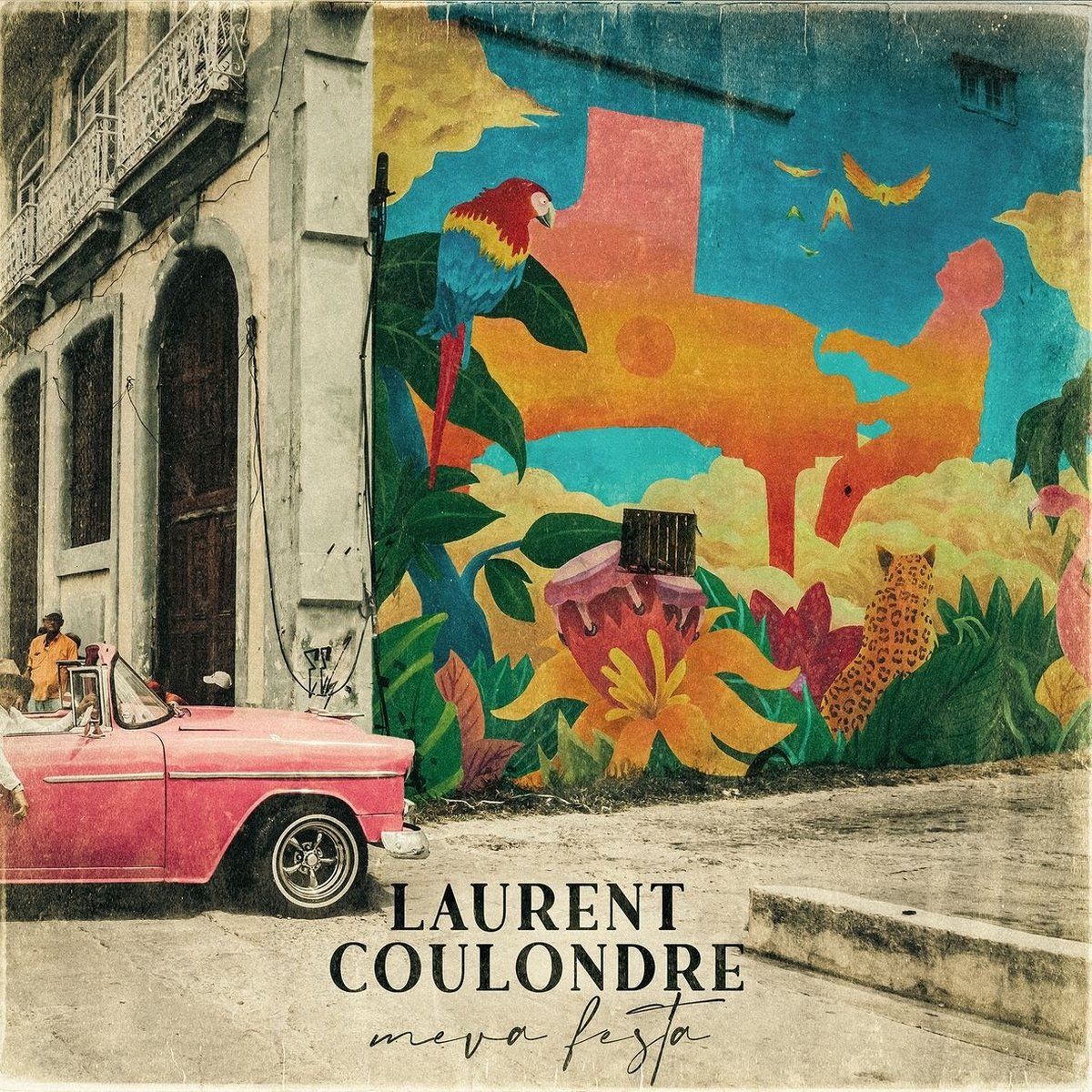 OUTHERE Laurent Coulondre - Meva Festa (LP)