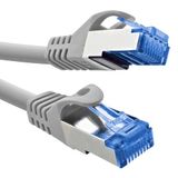 InLine Patchkabel, Cat.6A, S/FTP, TPE (LSZH), CCA, grijs, 5m