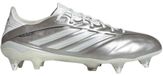 Adidas Copa Pure IV Elite SG voetbalschoenen, zilver/wit, maat 42 2/3