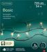 Lumineo Kerstverlichting - 720 LED lampjes - Warm Wit - 5400 cm - Timer en Dimmer