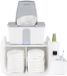 Azomor® Organisateur de couches Chambre de bébé Blanc