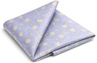 Suitable Zijde Pochet Bloem beige