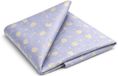 Suitable Zijde Pochet Bloem beige