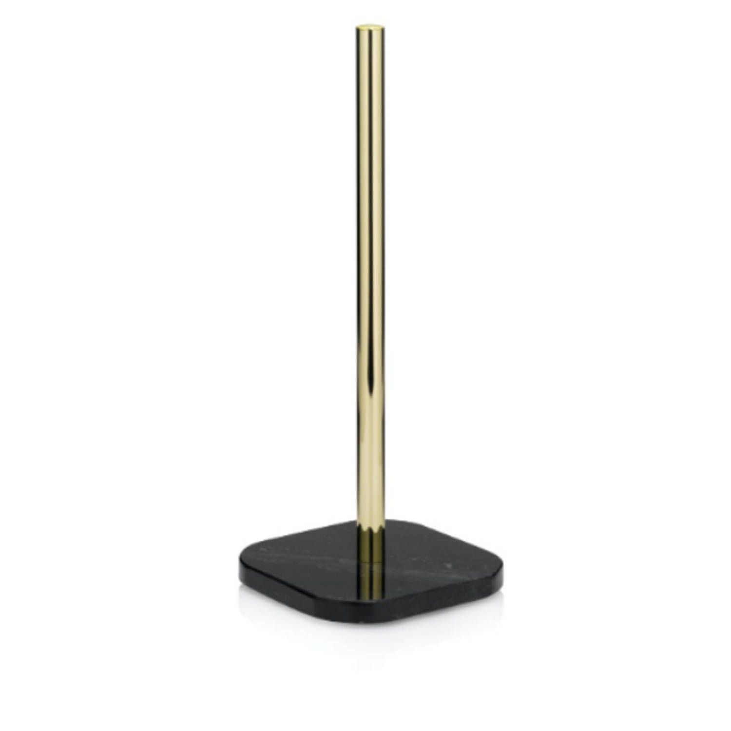 Kela Liron Toiletrolhouder - Zwart Marmer - 2023