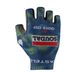 Castelli Competizione 2 Handschuhe Blau Elektro-Limette Soudal Quick-Step, Größe XXL