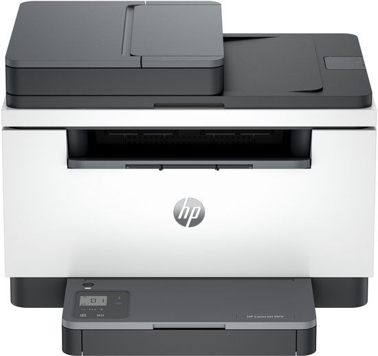 HP LaserJet MFP M235SDW - Laserprinter - A4 - 600 x 600 DPI - Zwart/Wit - 25 ppm - 150 vel - Wit