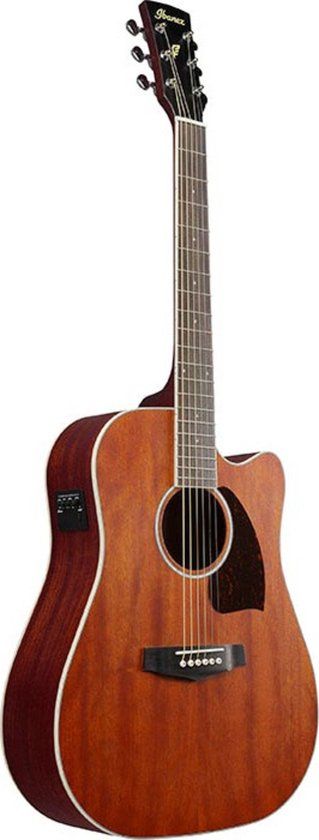 Ibanez PF16MWCE-OPN Open Pore Natural - Akoestische gitaar