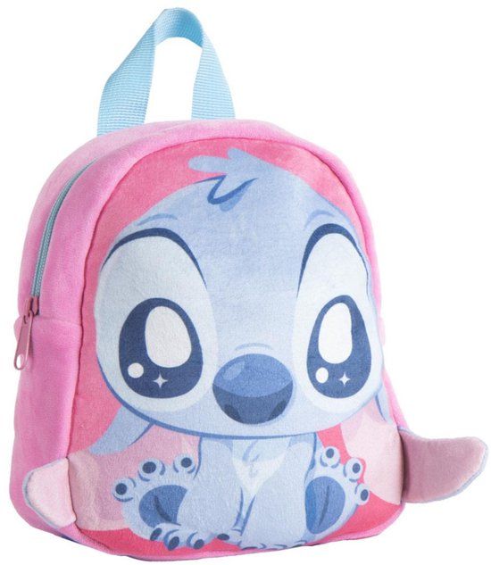 CERDÁ LIFE'S LITTLE MOMENTS Stitch Rugzak Meisjes – Peuter Rugzak 3D – Roze – 22 cm