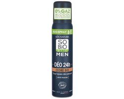 SO’BiO étic For men deospray ceder 100 Milliliter