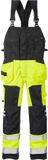 Fristads Hi Vis Amerikaanse Overall Klasse 2 1014 Plu - Hi-Vis geel/zwart - C50
