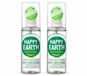 Happy Earth 2 x Déodorant Spray 100% Naturel Non Parfumé 100 ml - Pack Économique - 2 pièces