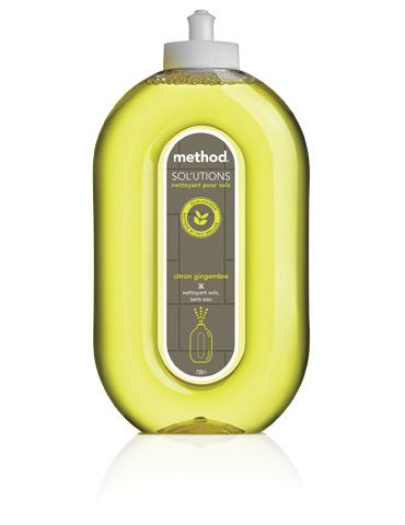 Zero Method Method Zero Method 4001810 vloerreiniger & -hersteller Vloeistof (concentraat) Citrus 739 l