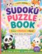 Cute Animal Sudoku Puzzle Book for Kids and Adults