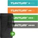 Tunturi 4 Weerstandsbanden Set - Mini Power body band