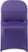 Vevor Stoelhoezen, Stretch Stoelhoezen, 50 Stuks, Wasbare en Afneembare Stoelhoezen van Polyester-Spandex voor Bruiloften en Diners, Geschikt voor Klapstoelen, 45 X 46 X 77 cm, Paars