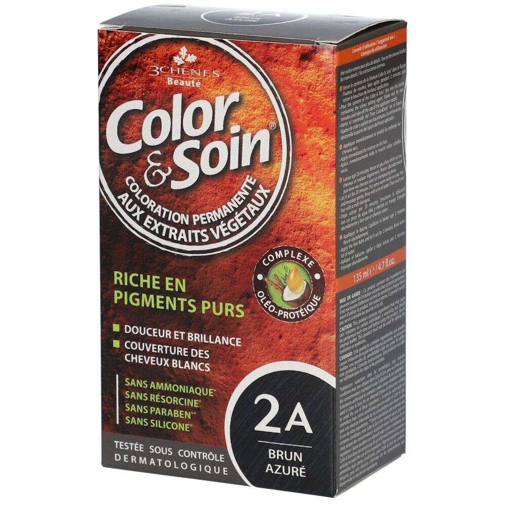 Color & Soin® 2A Azuurbruin 135 ml kleurcrème