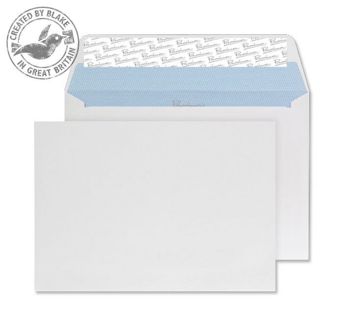 Blake Office C6 Envelopes - 114 x 162 mm - 120 g/m² - White - Pack of 500