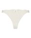 Hunkemöller Lingerie string Sully - Blanc - taille S