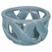 Villa d'Este Home Tivoli 1996 Set van 4 multifunctionele manden van keramiek, indigo, 4 tinten