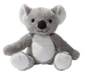 Heunec Besitos 384279 Besito Koala, grijs/wit, 20 cm