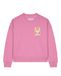 Watapparel Sweatshirt 'Tarot The Reader ' gemengde kleuren / rosa