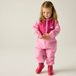 Regatta Jachtoverbroek Hiking Kinderen Waterdicht Ademend Roze Maat 92