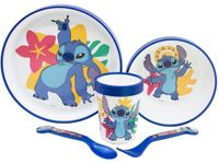 Stitch Disney - Lilo & Stitch - Kinderservies - 5-delig - Kunststof