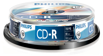 Philips CD-R CR7D5NB10/00