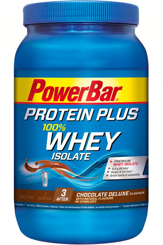 PowerBar Protein Plus Whey Isolate 100 Chocolate Deluxe 570 g